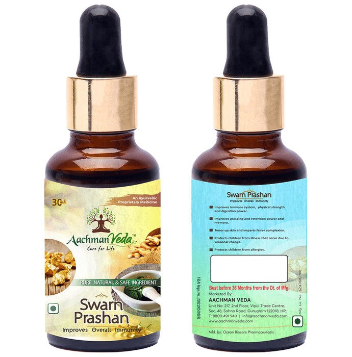 Aachman Veda Swarn Prashan (30ml Each)