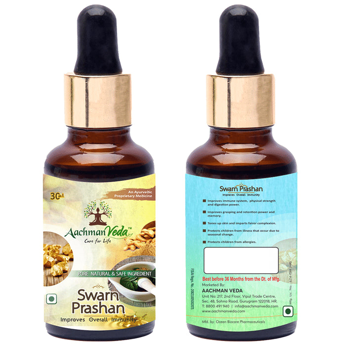 Aachman Veda Swarn Prashan (30ml Each)