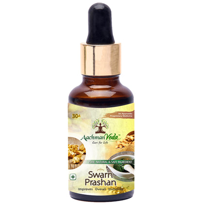 Aachman Veda Swarn Prashan (30ml Each)