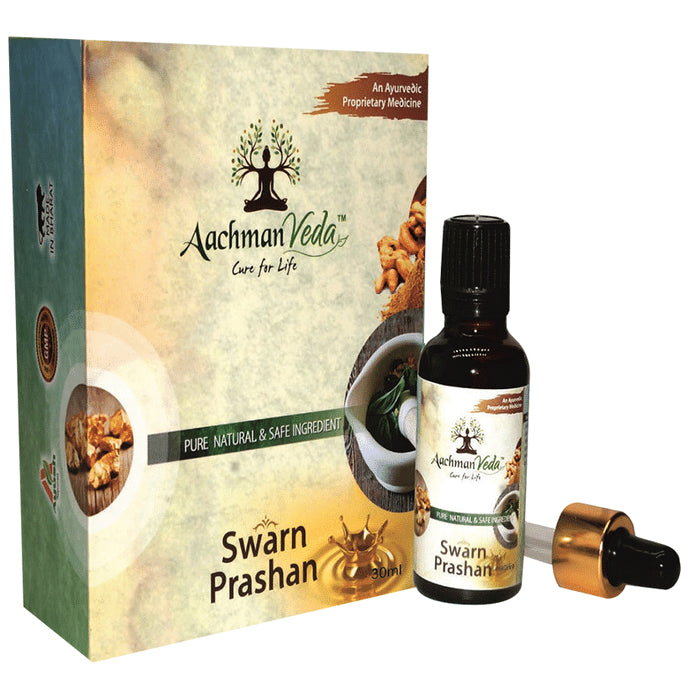 Aachman Veda Swarn Prashan Ayurvedic Immunity Booster for Children