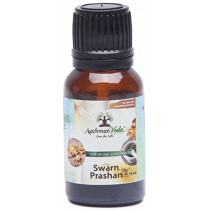 Aachman Veda Swarn Prashan Ayurvedic Immunity Booster for Children