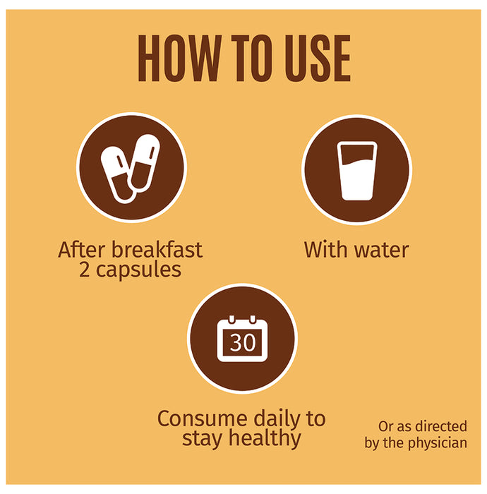 Aadar Ayurprash 500mg Capsule