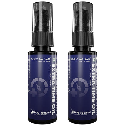 Aadar Extra Time Oil (30ml Each) - Classic Derma