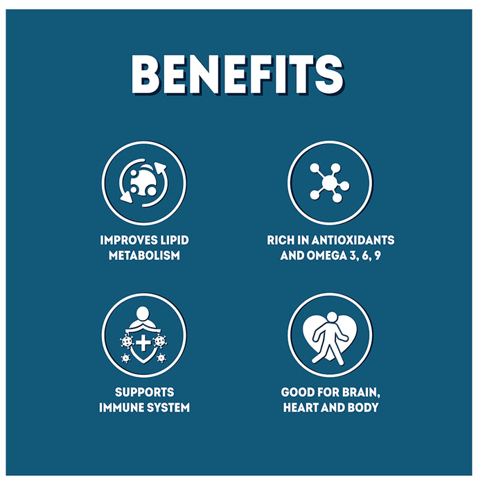 Aadar Natural Omega 3, 500mg Capsule