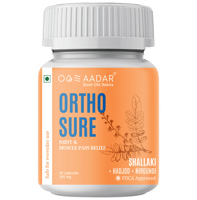 Aadar Ortho Sure Capsule - Classic Derma