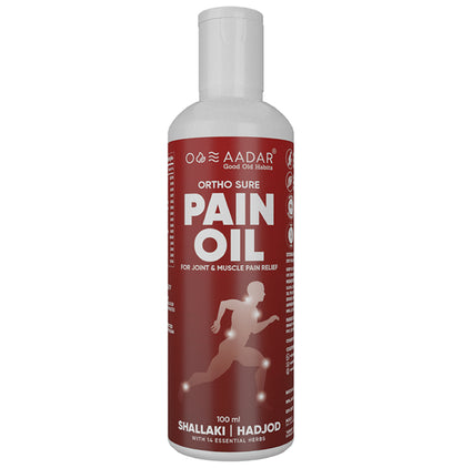 Aadar Ortho Sure Pain Oil - Classic Derma