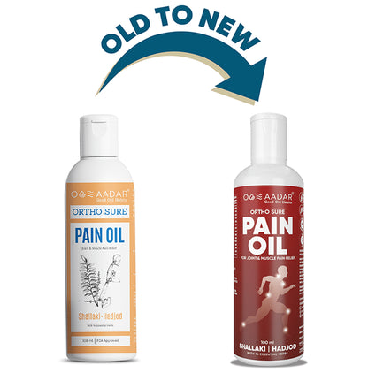 Aadar Ortho Sure Pain Oil