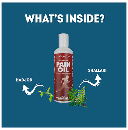 Aadar Ortho Sure Pain Oil