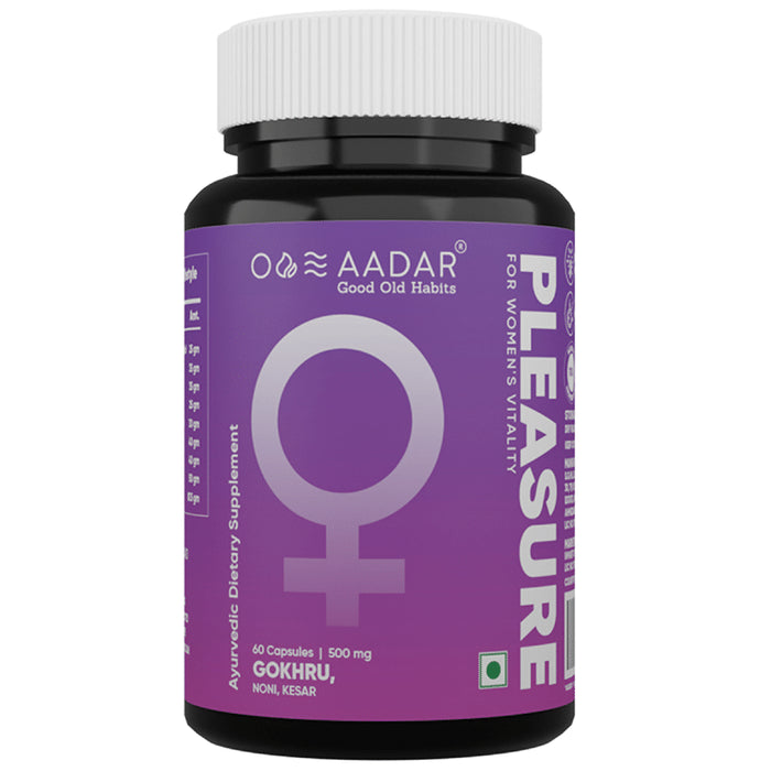 Aadar Pleasure Vitality & Stamina for Women Capsule - Classic Derma