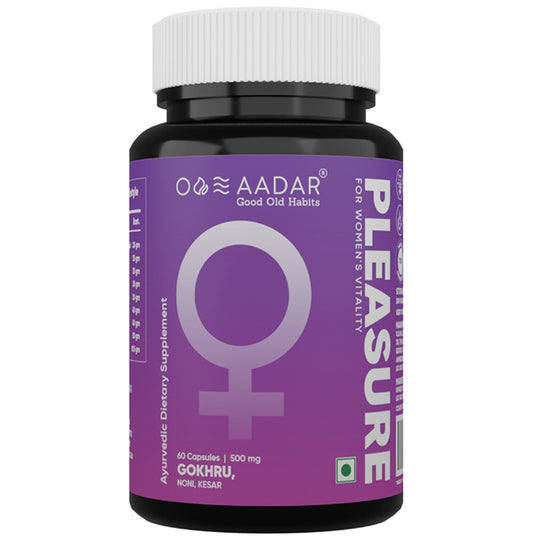 Aadar Pleasure Vitality & Stamina for Women Capsule - Classic Derma