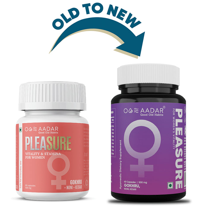 Aadar Pleasure Vitality & Stamina for Women Capsule