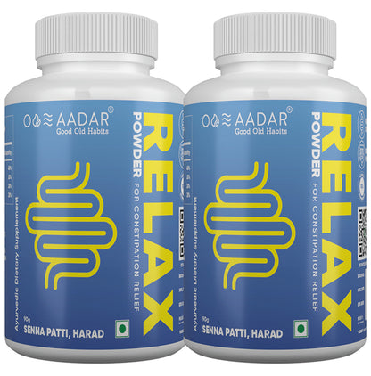 Aadar Re-Lax Powder (90gm Each) - Classic Derma