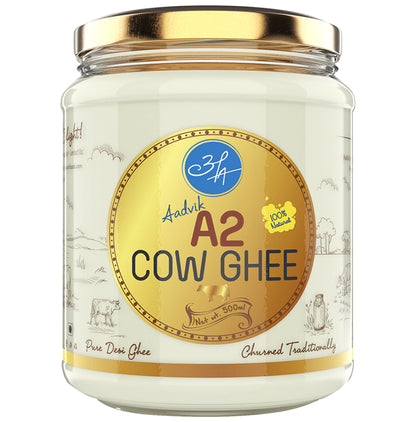 Aadvik A2 Cow Ghee - Classic Derma
