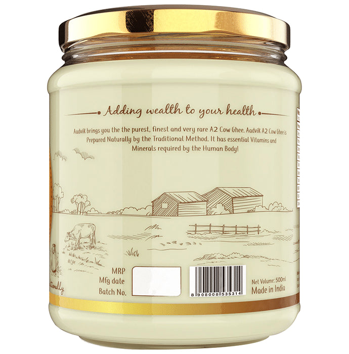 Aadvik A2 Cow Ghee