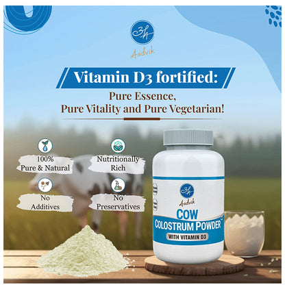 Aadvik Cow Colostrum Powder Freeze Dried