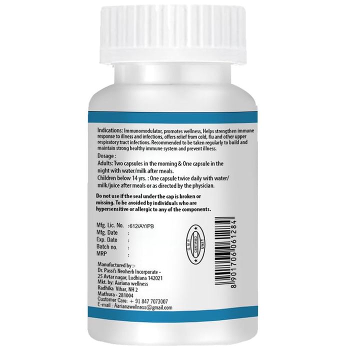 Aariana Wellness Ultra Immune Capsule