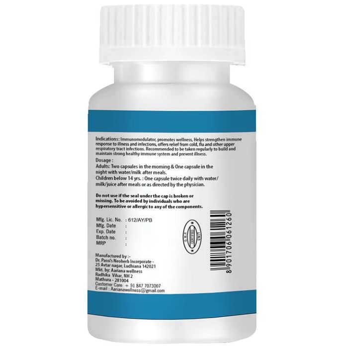 Aariana Wellness Ultra Immune Capsule