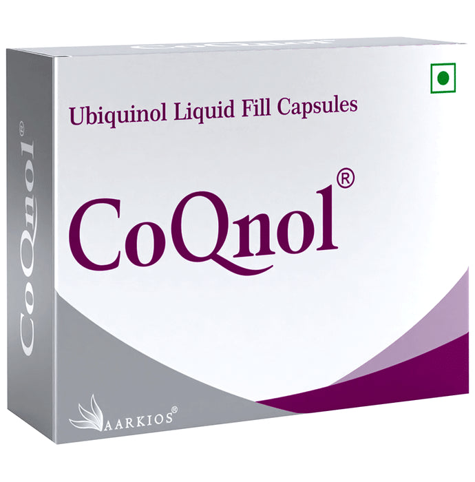 Aarkios CoQnol Capsule (10 Each) - Classic Derma