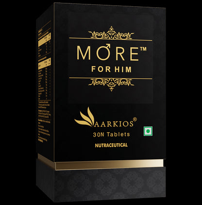 Aarkios More For Him Tablet - Classic Derma