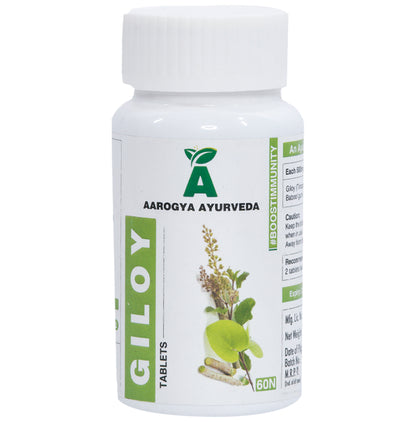 Aarogya Ayurveda Giloy Tablet - Classic Derma