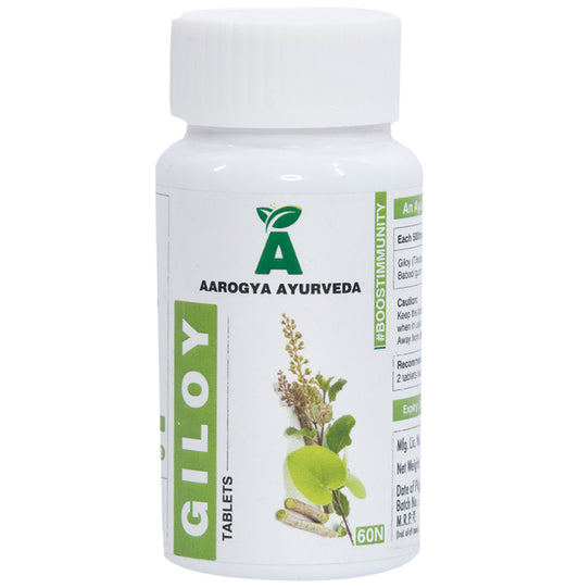 Aarogya Ayurveda Giloy Tablet - Classic Derma