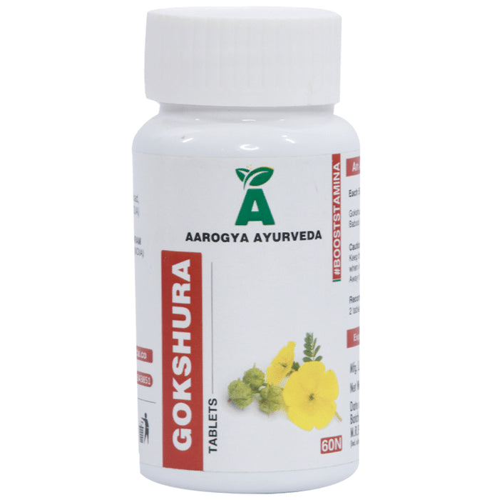 Aarogya Ayurveda Gokshura Tablet - Classic Derma