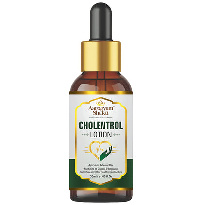 Aarogyam Shakti Cholentrol Lotion - Classic Derma