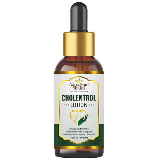 Aarogyam Shakti Cholentrol Lotion - Classic Derma