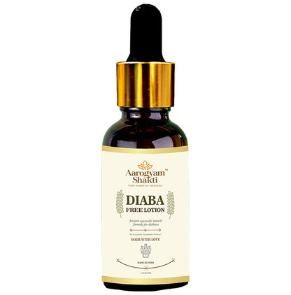 Aarogyam Shakti Combo Pack of Diaba Free Lotion (110ml+30ml)