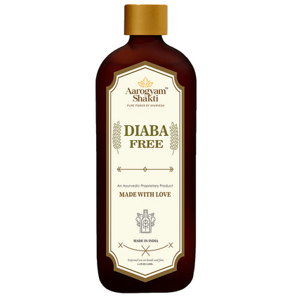 Aarogyam Shakti Combo Pack of Diaba Free Lotion (110ml+30ml)