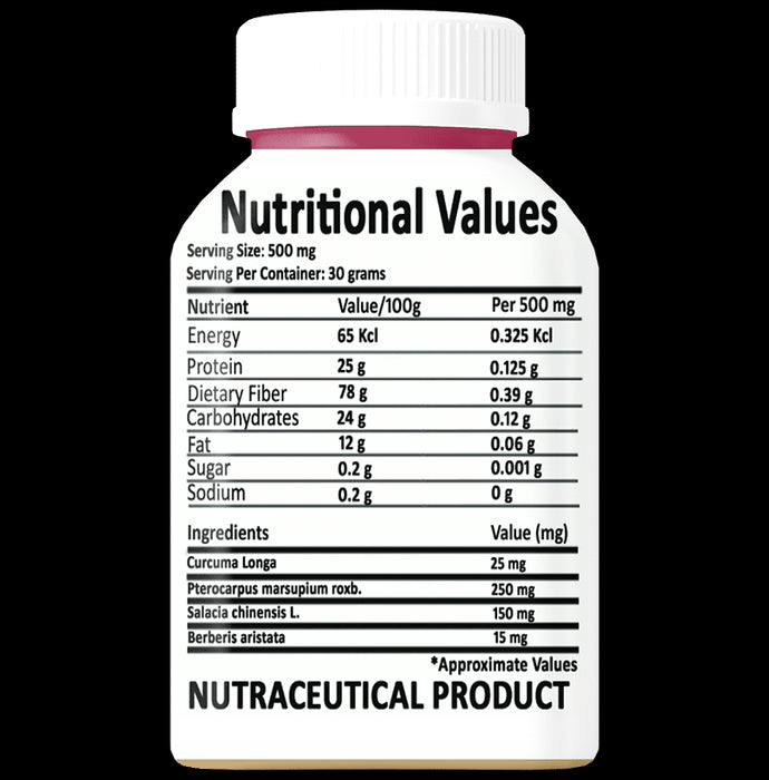 Aarsha Ayur Essentials Diahelp Capsule