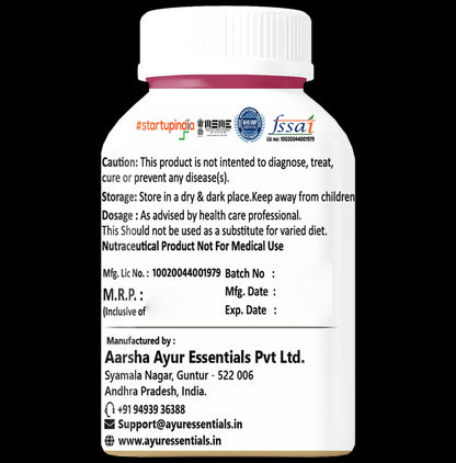 Aarsha Ayur Essentials Medha Max Capsule
