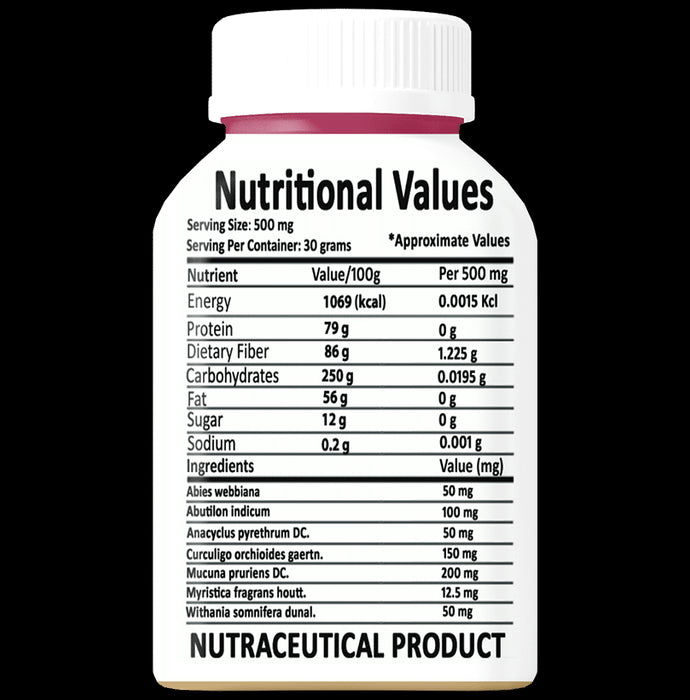 Aarsha Ayur Essentials Mencare Capsule