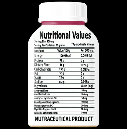 Aarsha Ayur Essentials Mencare Capsule