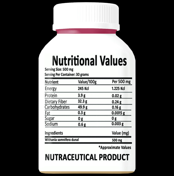 Aarsha Ayur Essentials Nano Ashwagandha Capsule