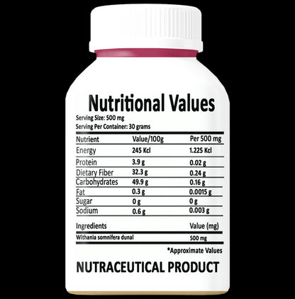 Aarsha Ayur Essentials Nano Ashwagandha Capsule