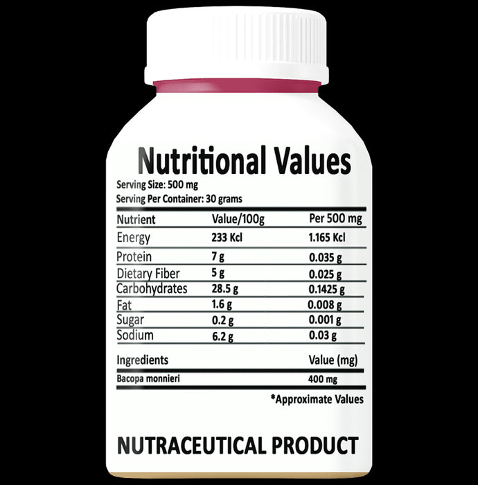 Aarsha Ayur Essentials Nano Brahmi Capsule