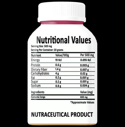 Aarsha Ayur Essentials Nano Curcumin Capsule