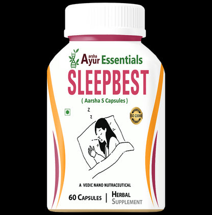 Aarsha Ayur Essentials Sleepbest Capsule - Classic Derma