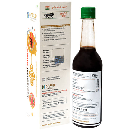 Aarud Naturals Sanjeevani Sudha Syrup