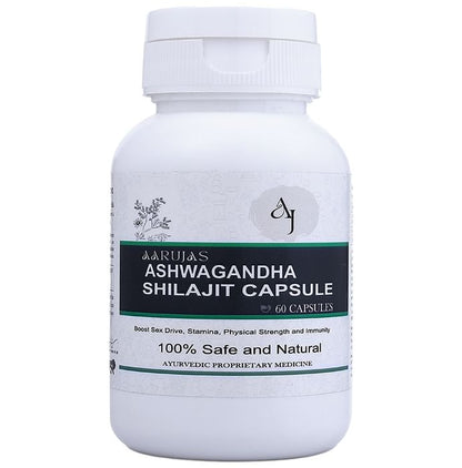 Aarujas Ashwagandha Shilajit Capsule - Classic Derma