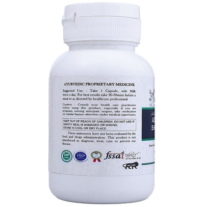 Aarujas Ashwagandha Shilajit Capsule