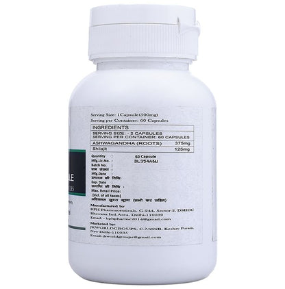 Aarujas Ashwagandha Shilajit Capsule