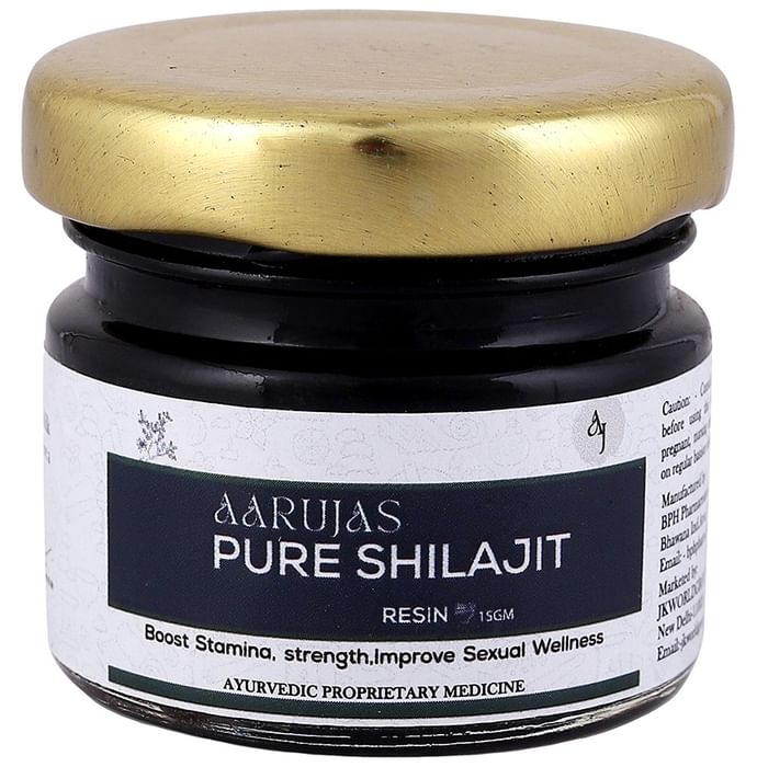 Aarujas Pure Shilajit Resin - Classic Derma