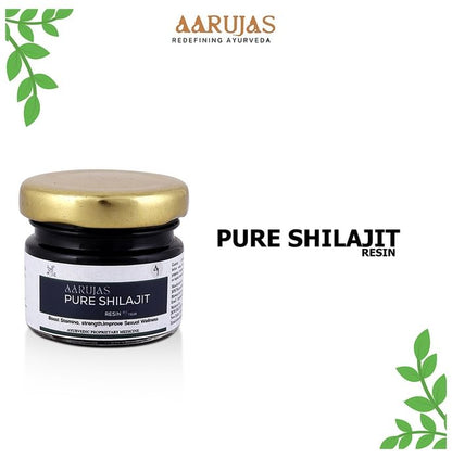 Aarujas Pure Shilajit Resin