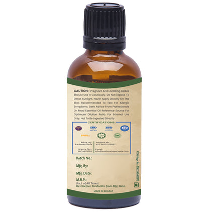 Aashman Ayurveda 100% Pure Steam Distilled Essential Oil (50ml Each) Clove