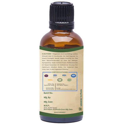 Aashman Ayurveda 100% Pure Steam Distilled Essential Oil (50ml Each) Tea Tree