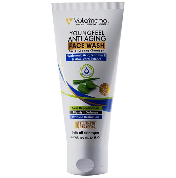 Volamena Youngfeel Anti Aging Face Wash - Classic Derma