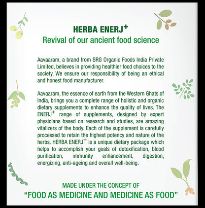 Aavaaram Herba Enerj+ Veg Capsule