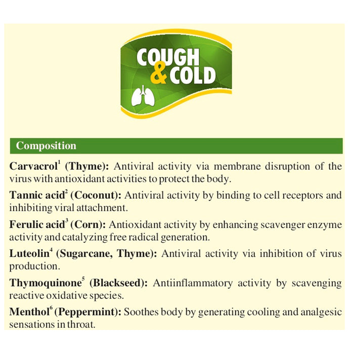 Aayudh Cough & Cold Syrup (100ml Each) Sugar Free